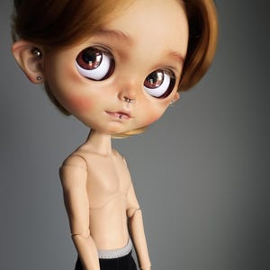 YMY23 Male Body for boy Doll / Blythe/ Joint Body / 1/6 Bjd Doll image 10