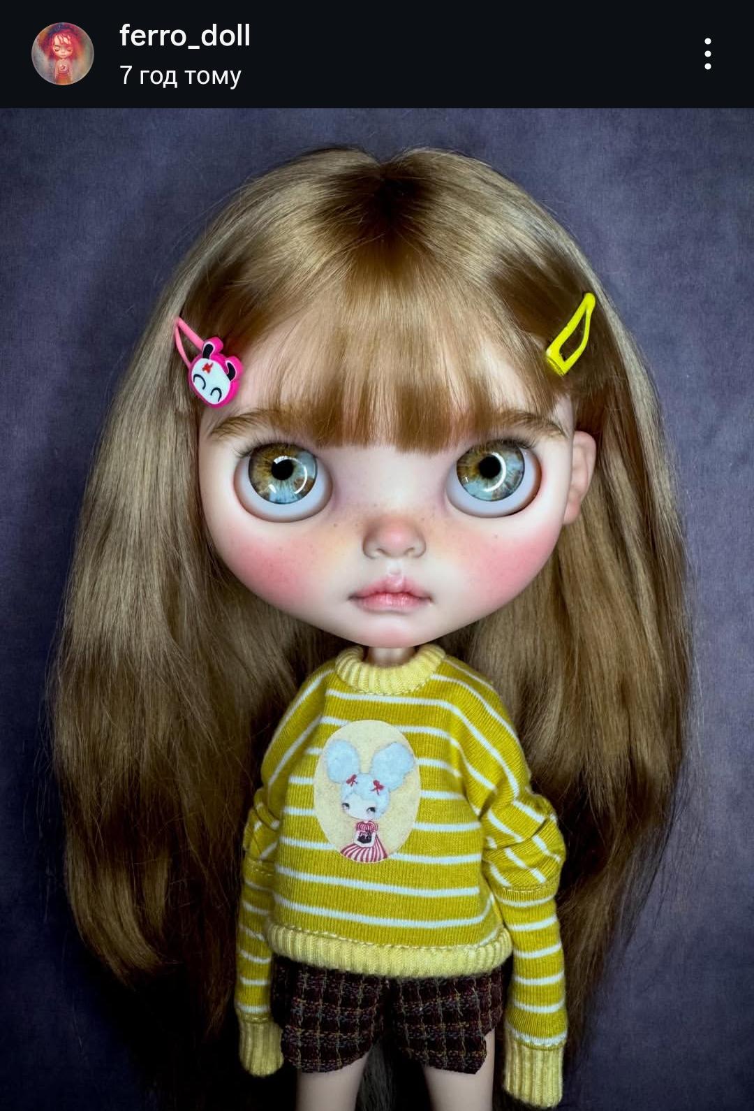 ブライス用アイ14mm。ブライス用アイチップ。コレクション11月号 #21