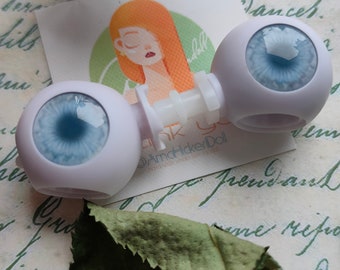ブライス用アイ14mm。ブライス用アイチップ。コレクションウィンター