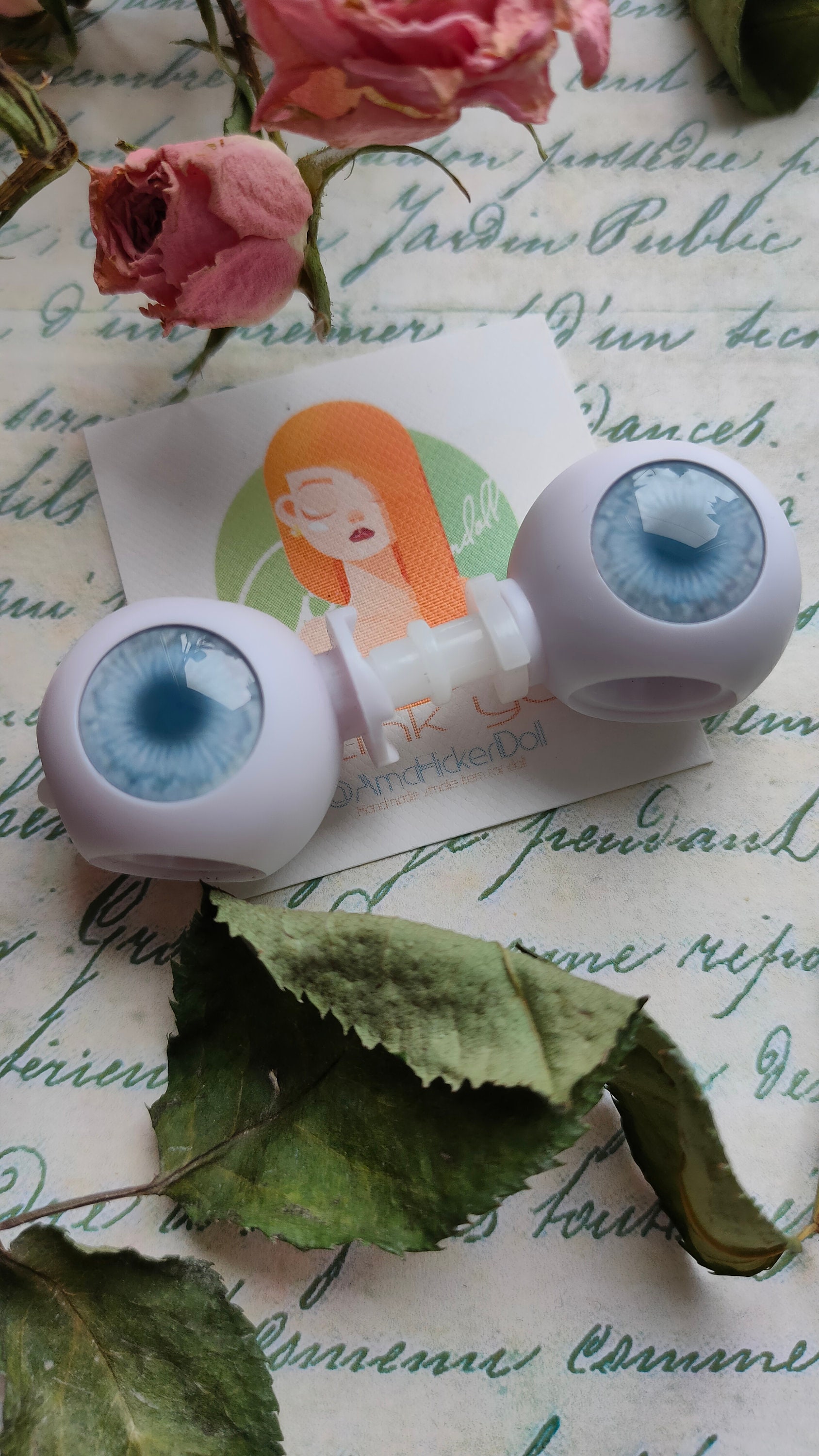 ブライス用アイ14mm。ブライス用アイチップ。コレクションウィンター