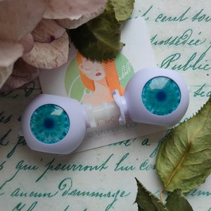 Eyes for Blythe 14 mm. Eyes chips for Blythe. Colection Ami #12
