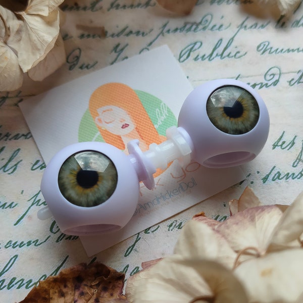 Eyes for Blythe 14 mm. Eyes chips for Blythe. Colection November #17