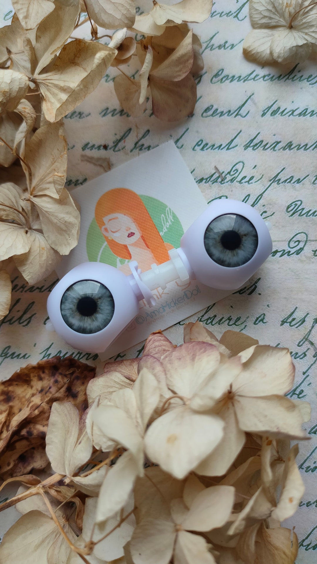 アイチップNo.11 ブライスアイチップno✴︎604new☆✴︎クリアタイプ