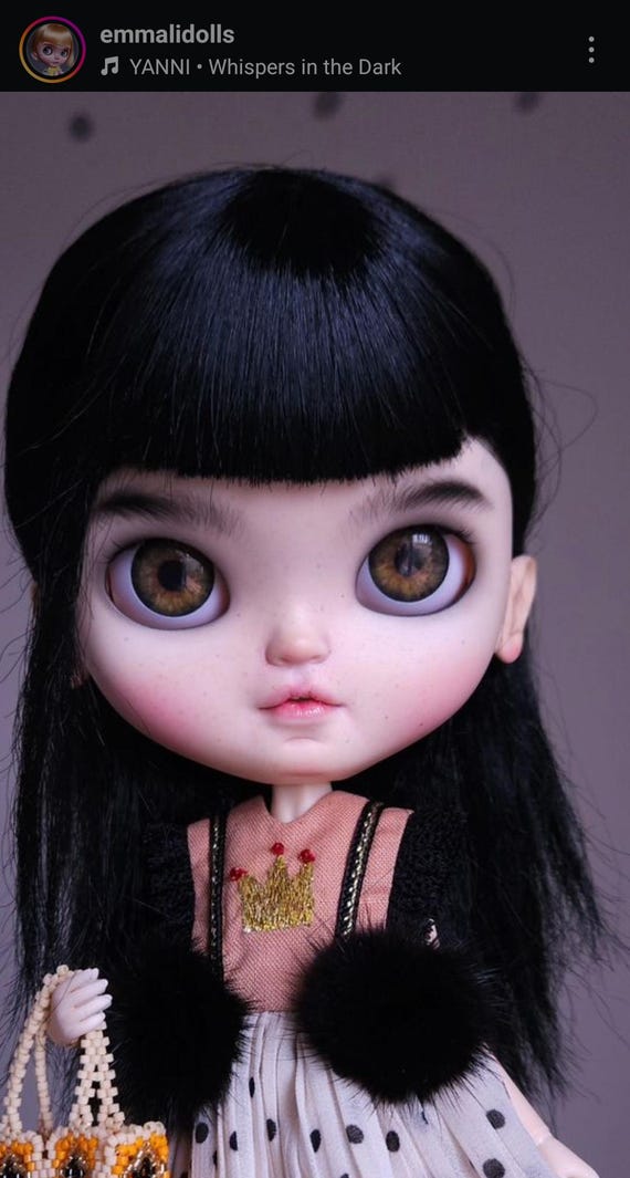 ブライス用アイ14mm。ブライス用アイチップ。コレクション11月号 #4