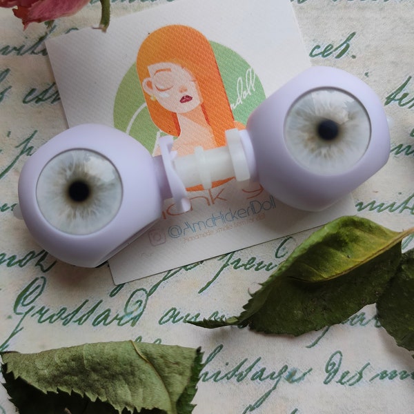 Eyes for Blythe 14 mm. Eyes chips for Blythe. Colection winter #16