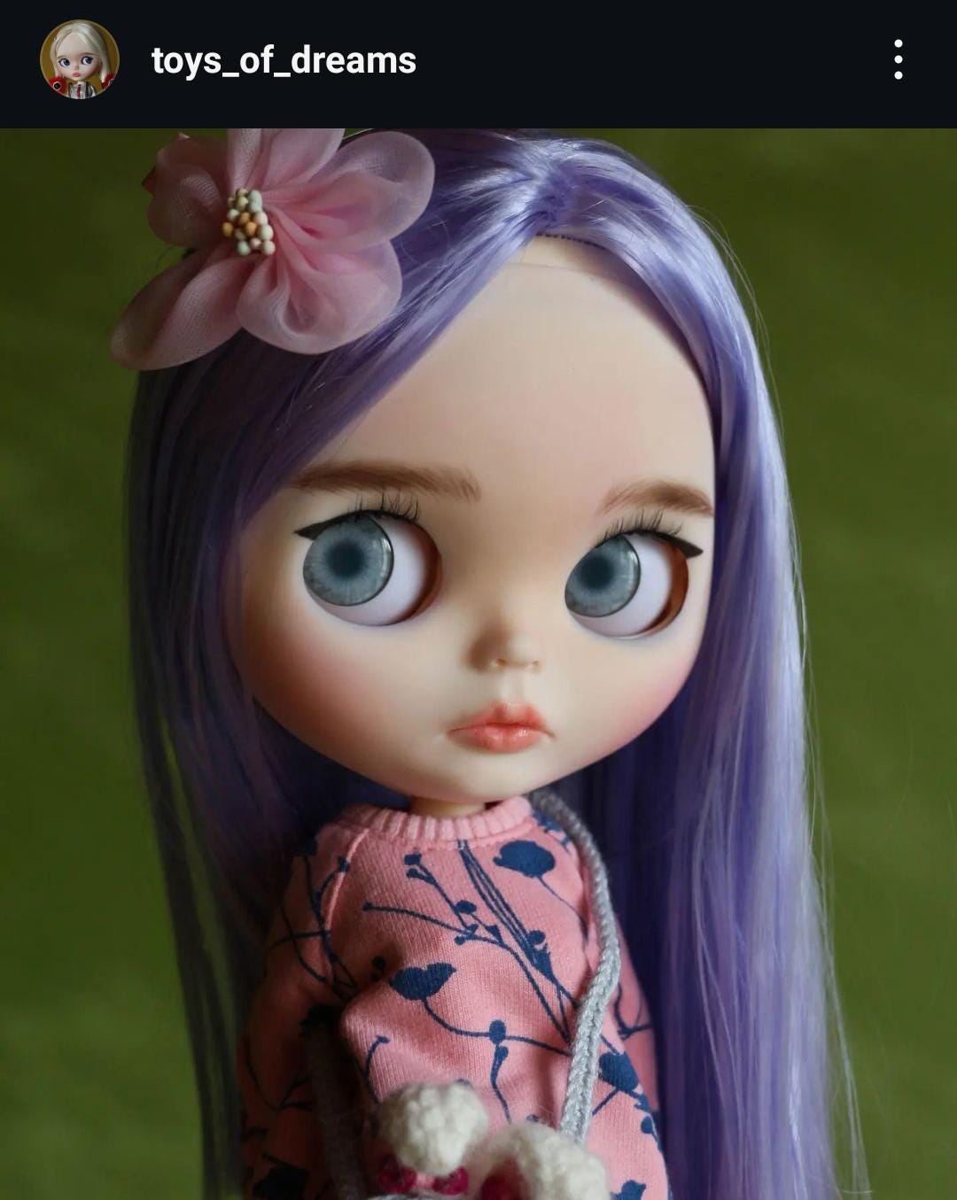 ブライス用アイ14mm。ブライス用アイチップ。コレクションウィンター