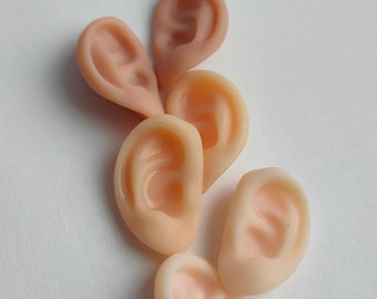 Ears for the Blythe doll, Pulip doll, Qbaby doll. Custom blythe doll, &quot;Not Adapted&quot;