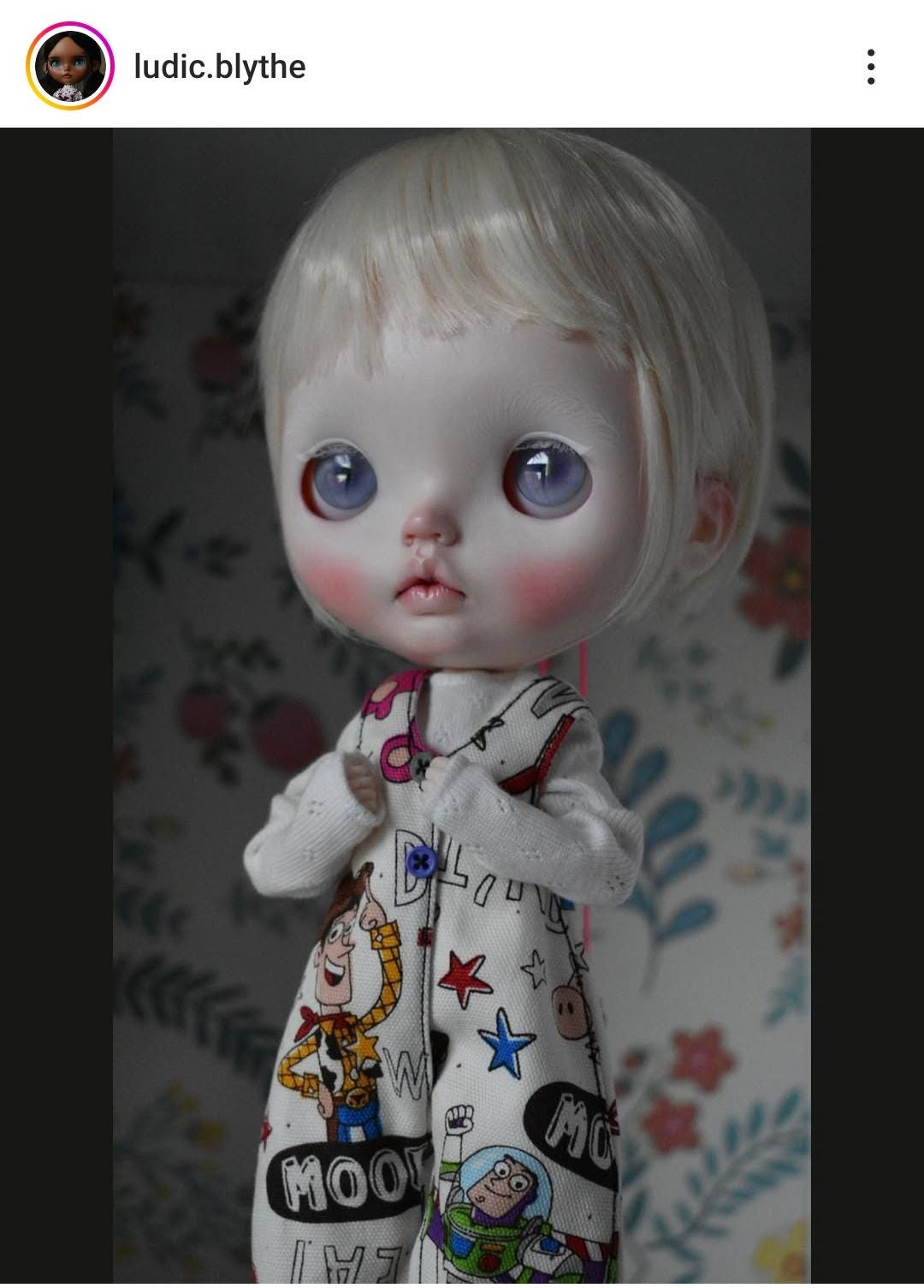 ブライス用アイ 14mm。ブライス用アイチップ。コレクションxxs#21