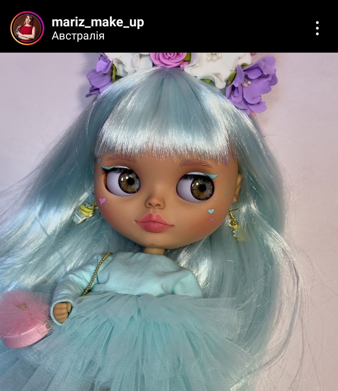 ブライス用アイ14mm。ブライス用アイチップ。コレクション11月号 #21