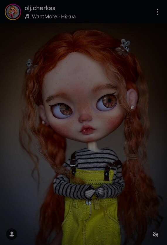 Eyes for Blythe 14 mm. Eyes chips for Blythe. Colection XXS25 #36