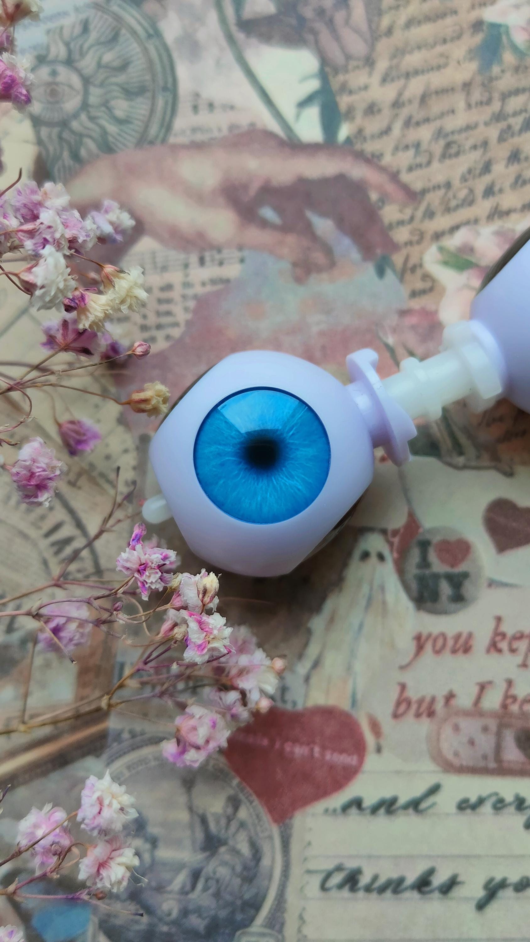 ブライス用アイ 14mm。ブライス用アイチップ。コレクションXXS25 #44