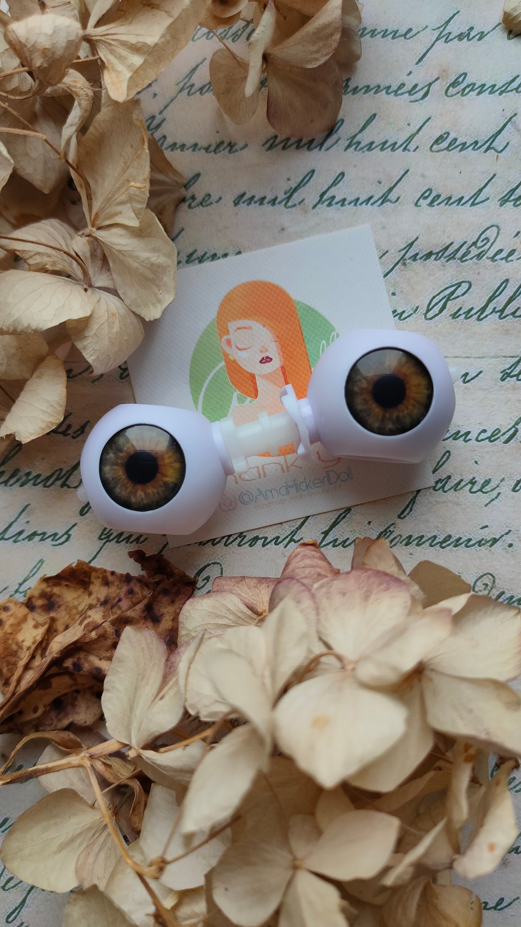 ブライス用アイ14mm。ブライス用アイチップ。コレクション11月号 #4