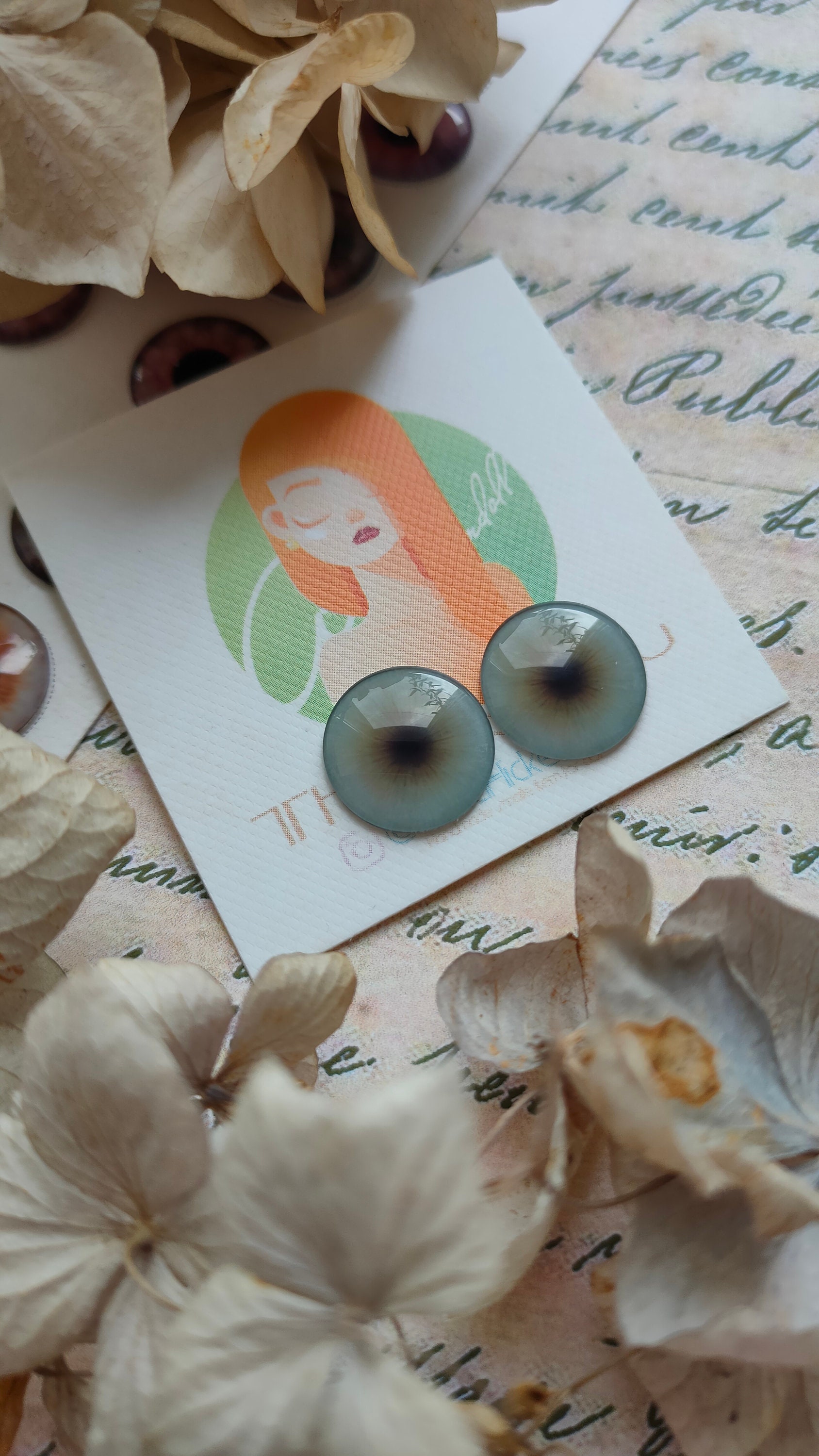 ブライスアイチップ✴︎４１✴︎ ブライス用アイ 14mm。ブライス用アイチップ。コレクション xxs#41