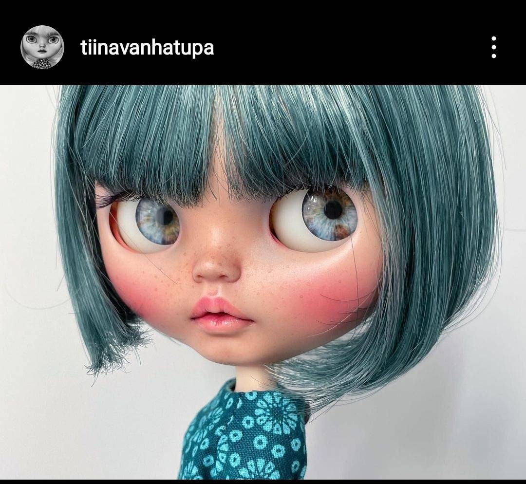 ブライス用アイ14mm。ブライス用アイチップ。コレクション11月号 #21