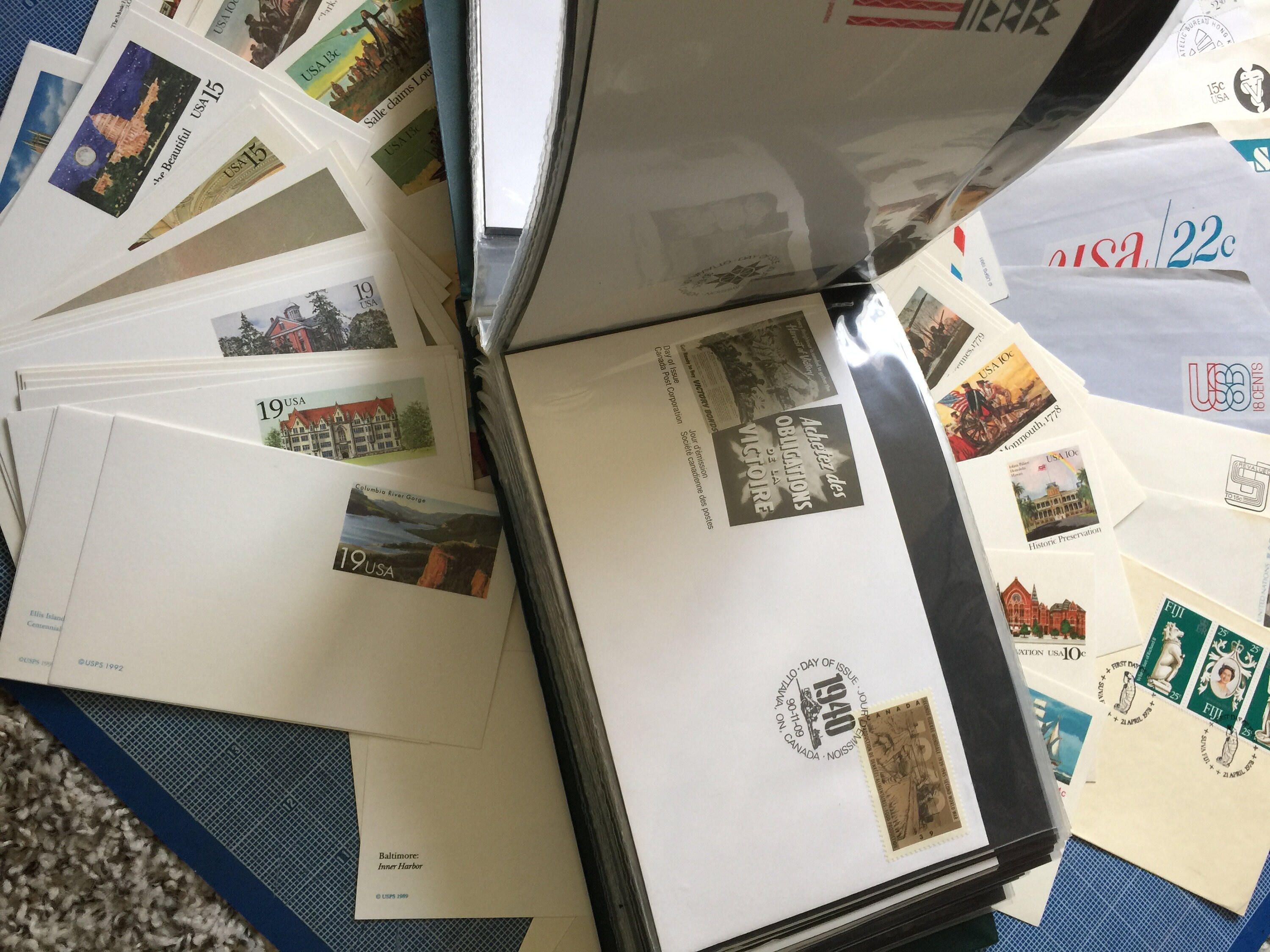 1st Day Covers Envelopes Aerograms Postcards Etsy UK