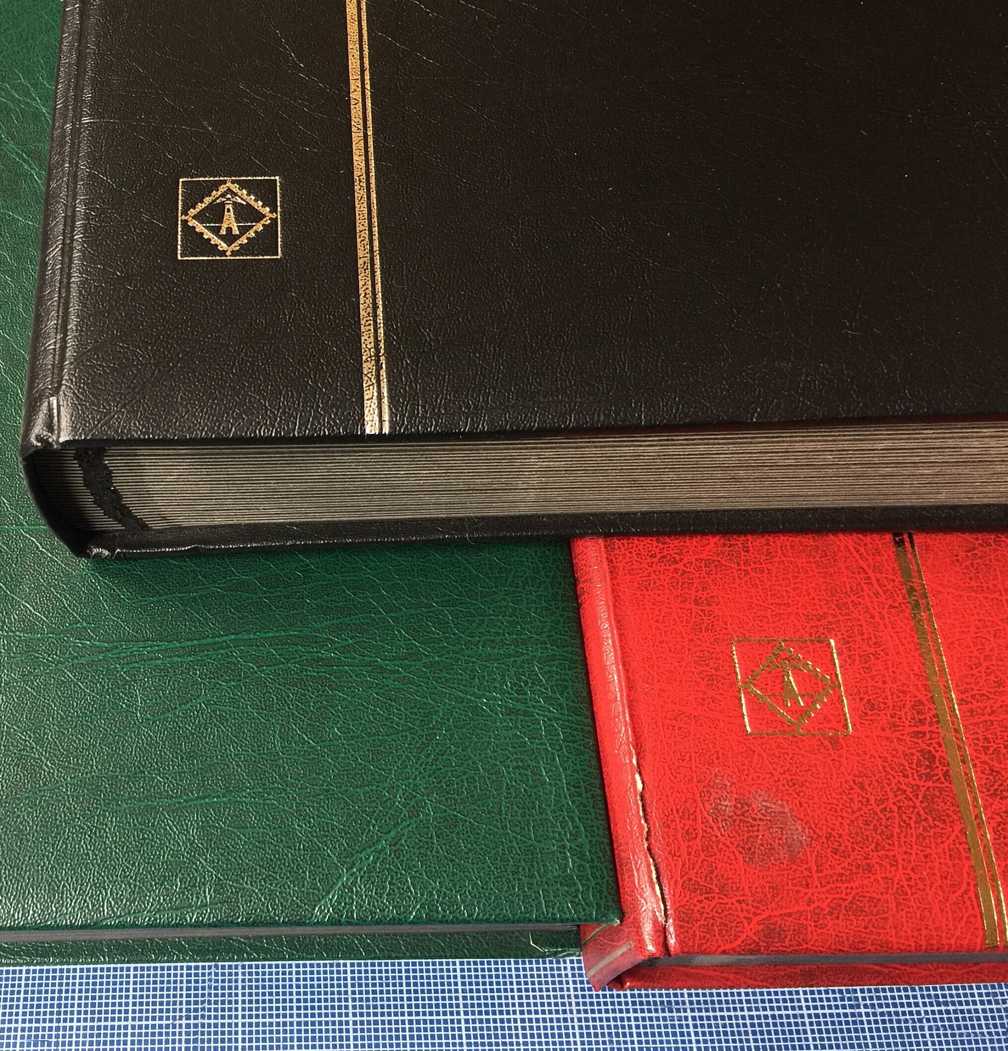 Vintage Lighthouse Stamp Stock Album Etsy