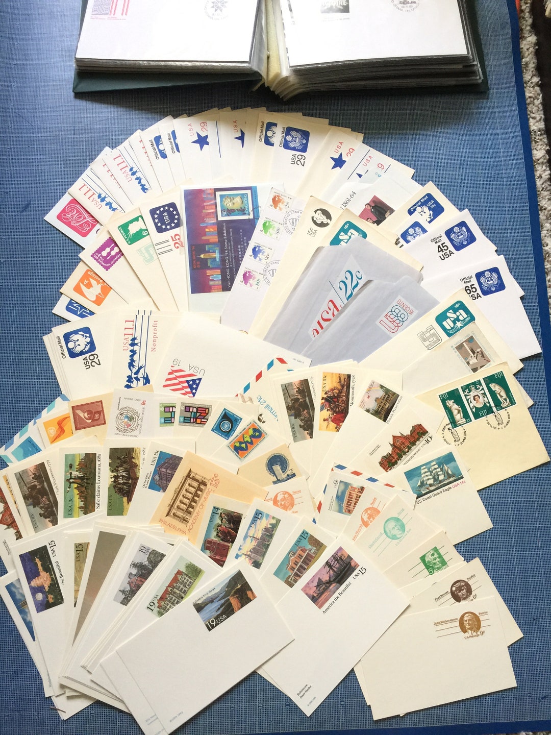 1st Day Covers Envelopes Aerograms Postcards Etsy UK