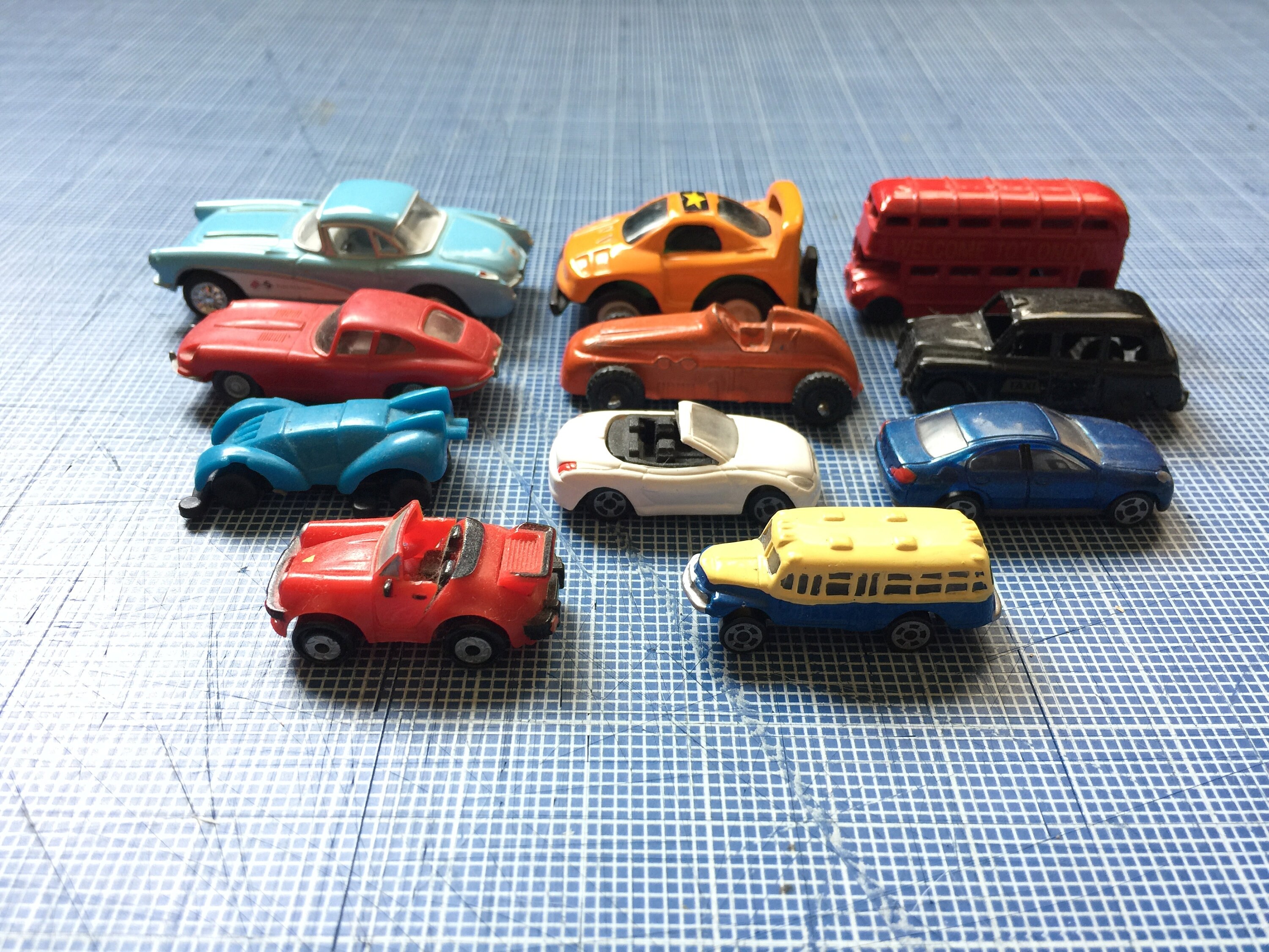 Small car collection Etsy