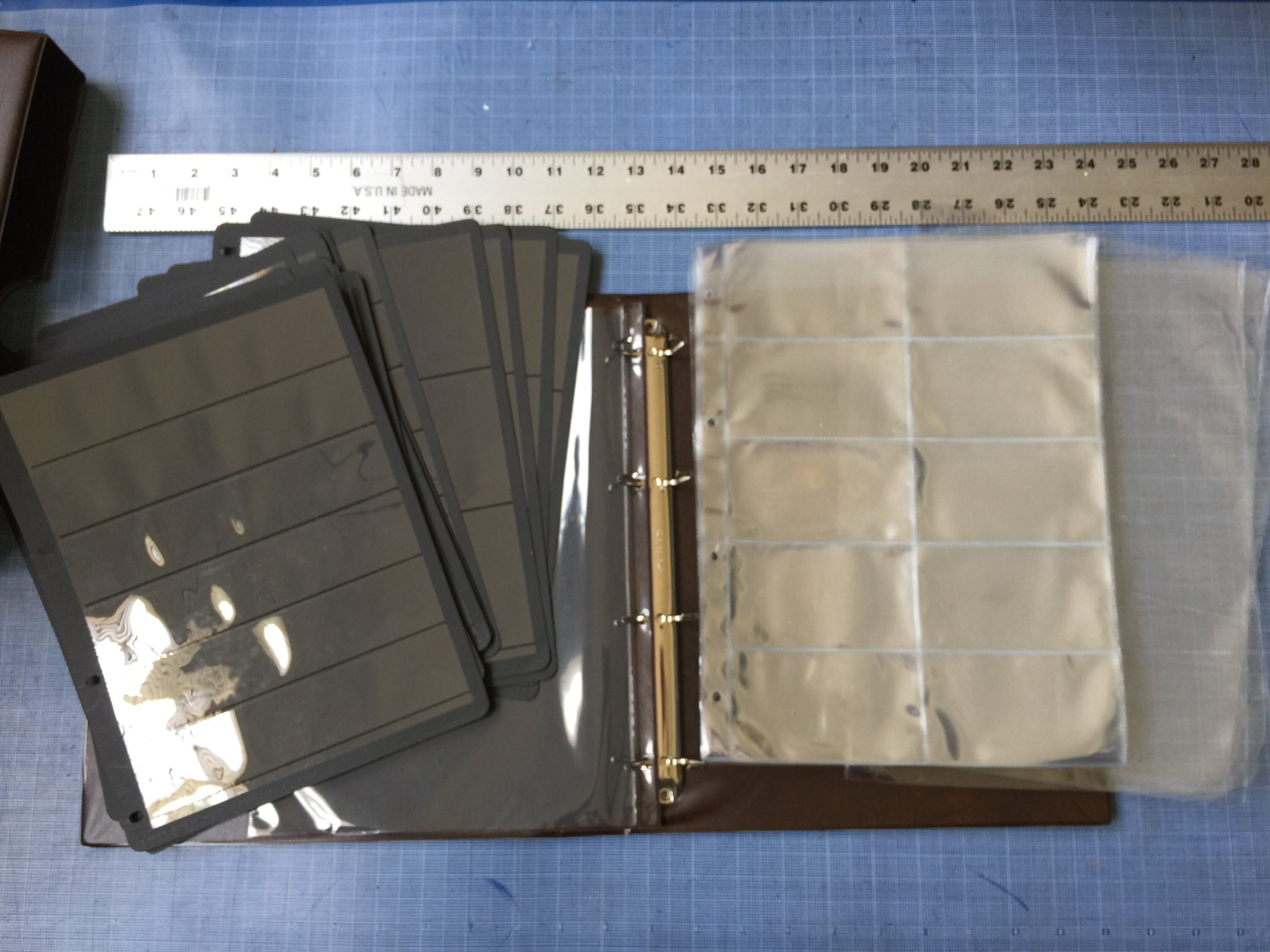 Padded Royal Mail Universal Stamp Binder Album Etsy