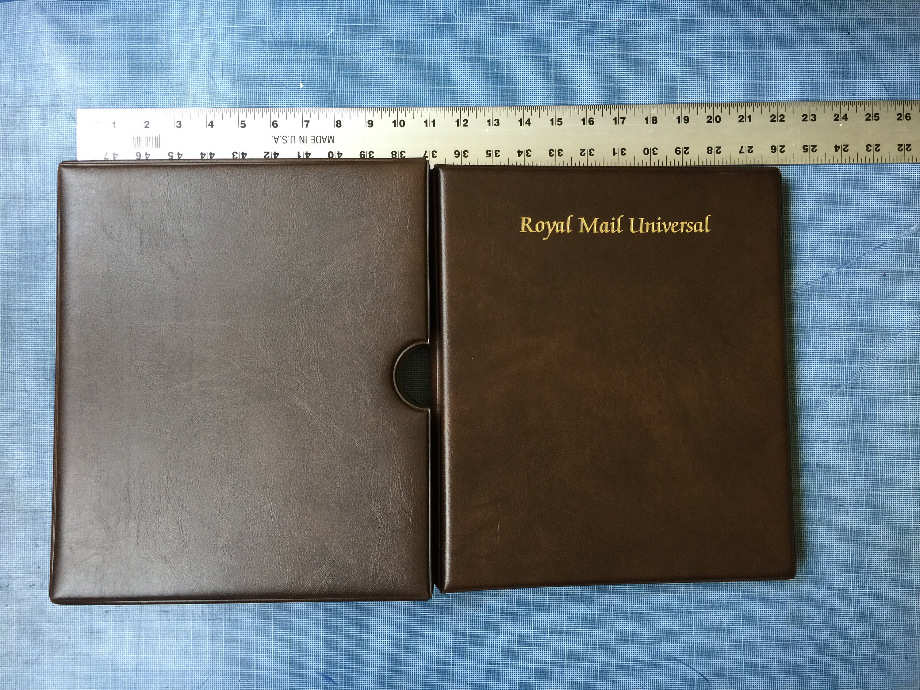Padded Royal Mail Universal Stamp Binder Album Etsy