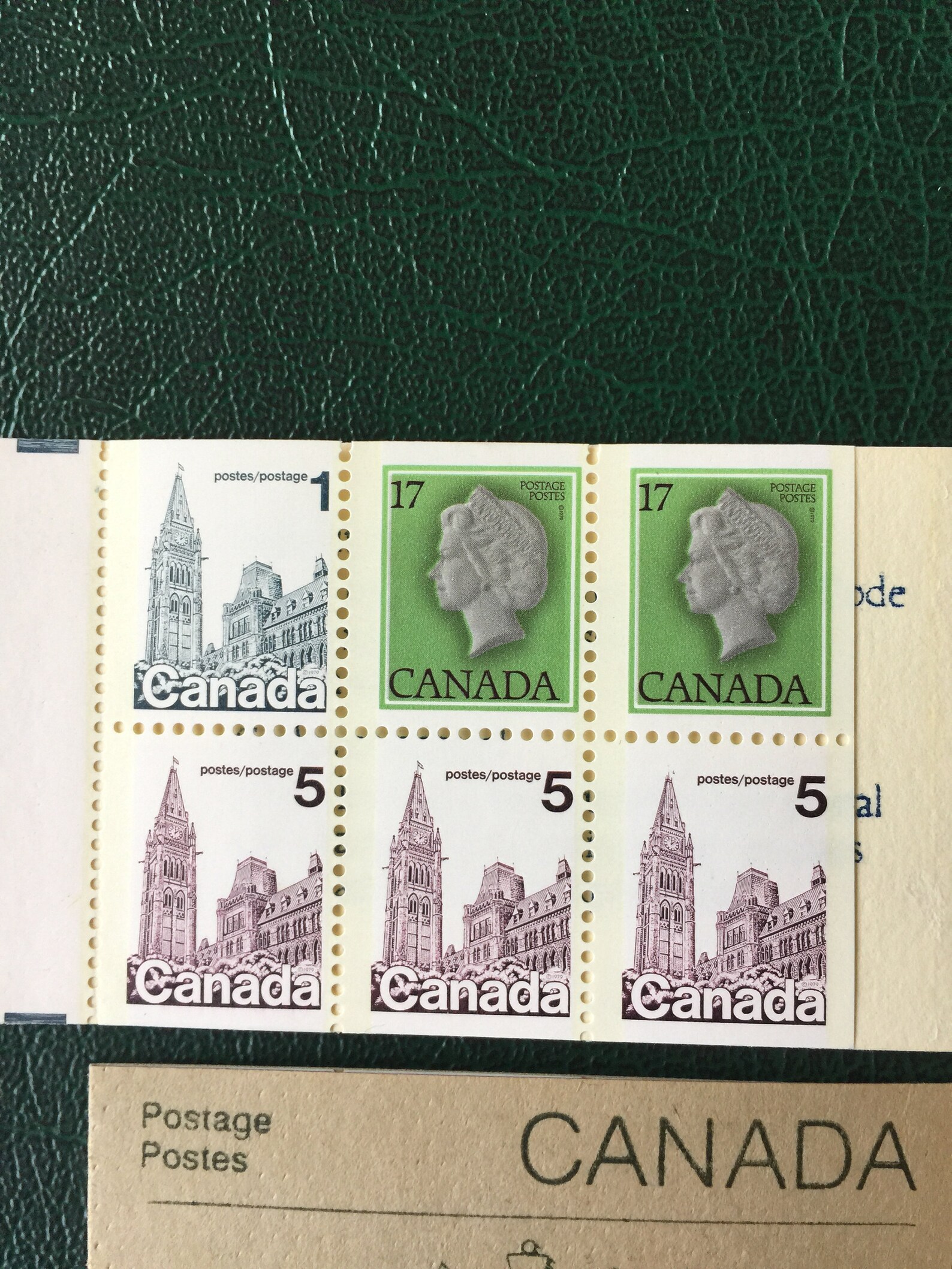 6 Canada stamp booklets in mint condition 1956 to 1987 Etsy