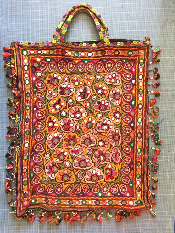 Indian Tapestry Tote Bag