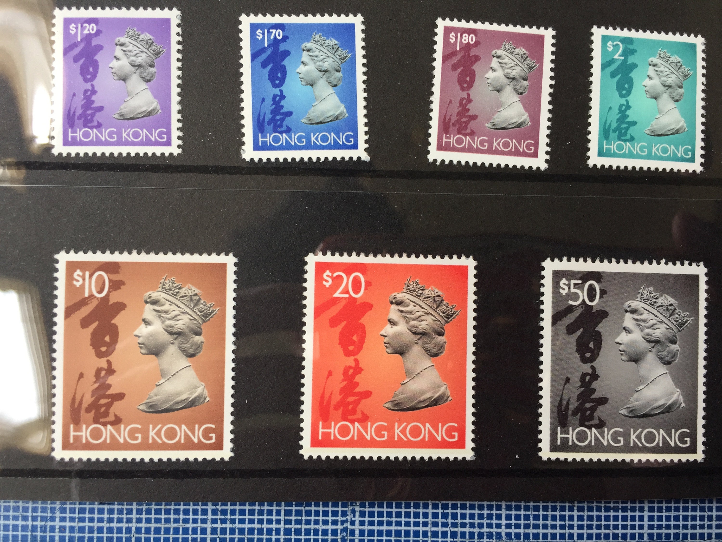 1992 Hong Kong Definitive stamp booklet Etsy