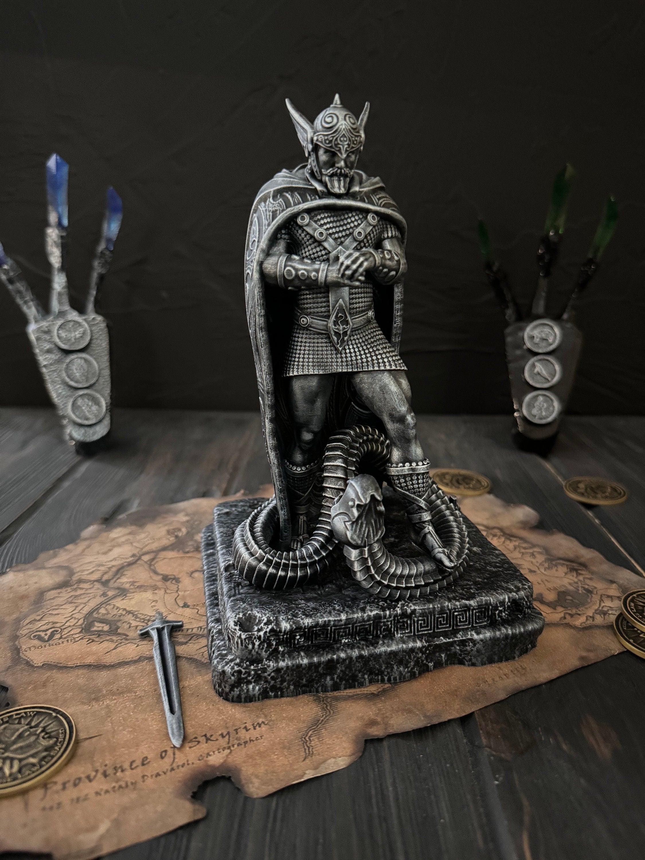 Skyrim Shrine of Talos フィギュア The Elder Scrolls® V: Skyrim™ - Shrine of Talos Exclusive