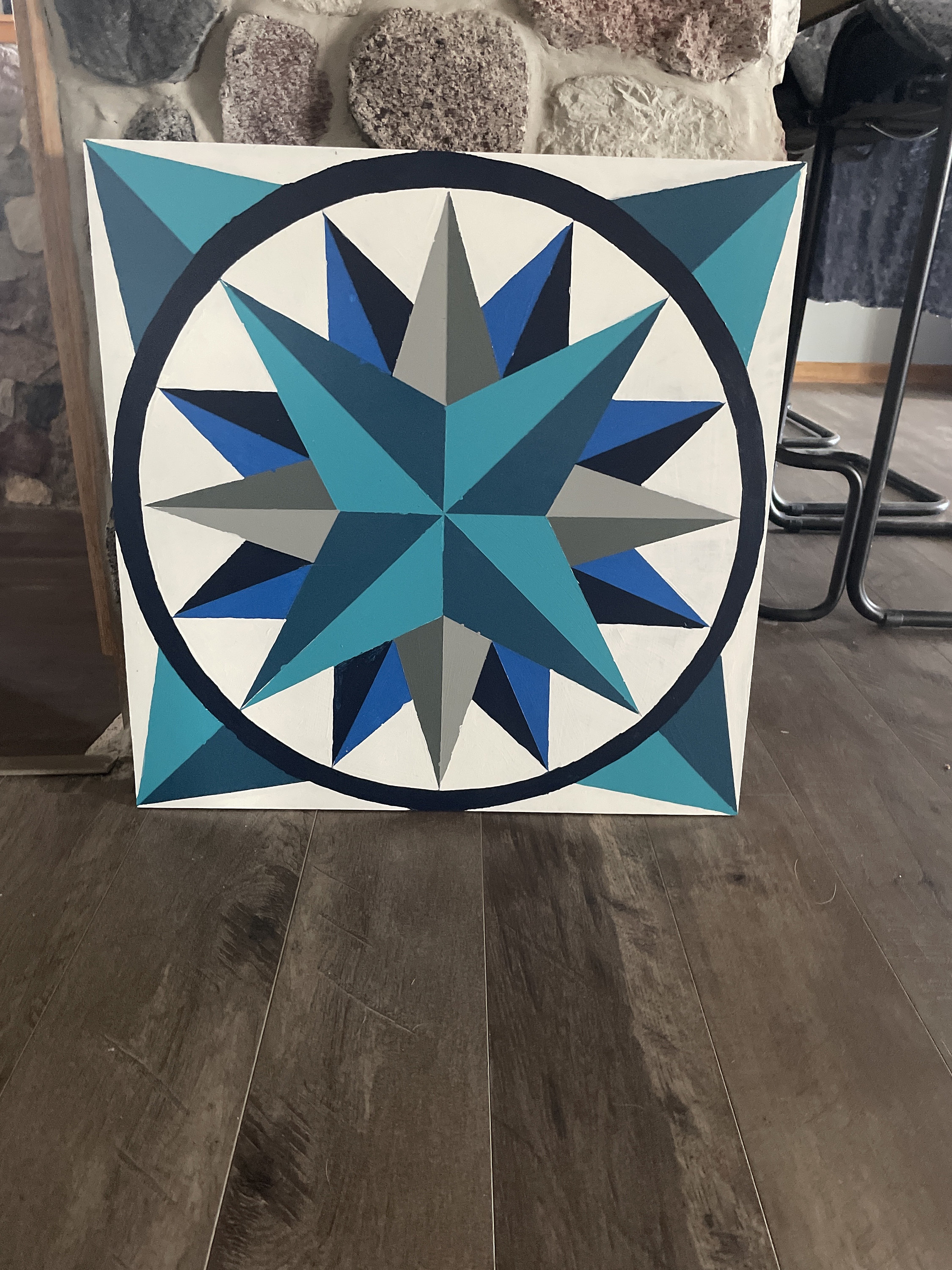 DIY Barn Quilt Kit Barn Quilt Customizable Barn Decor Etsy UK