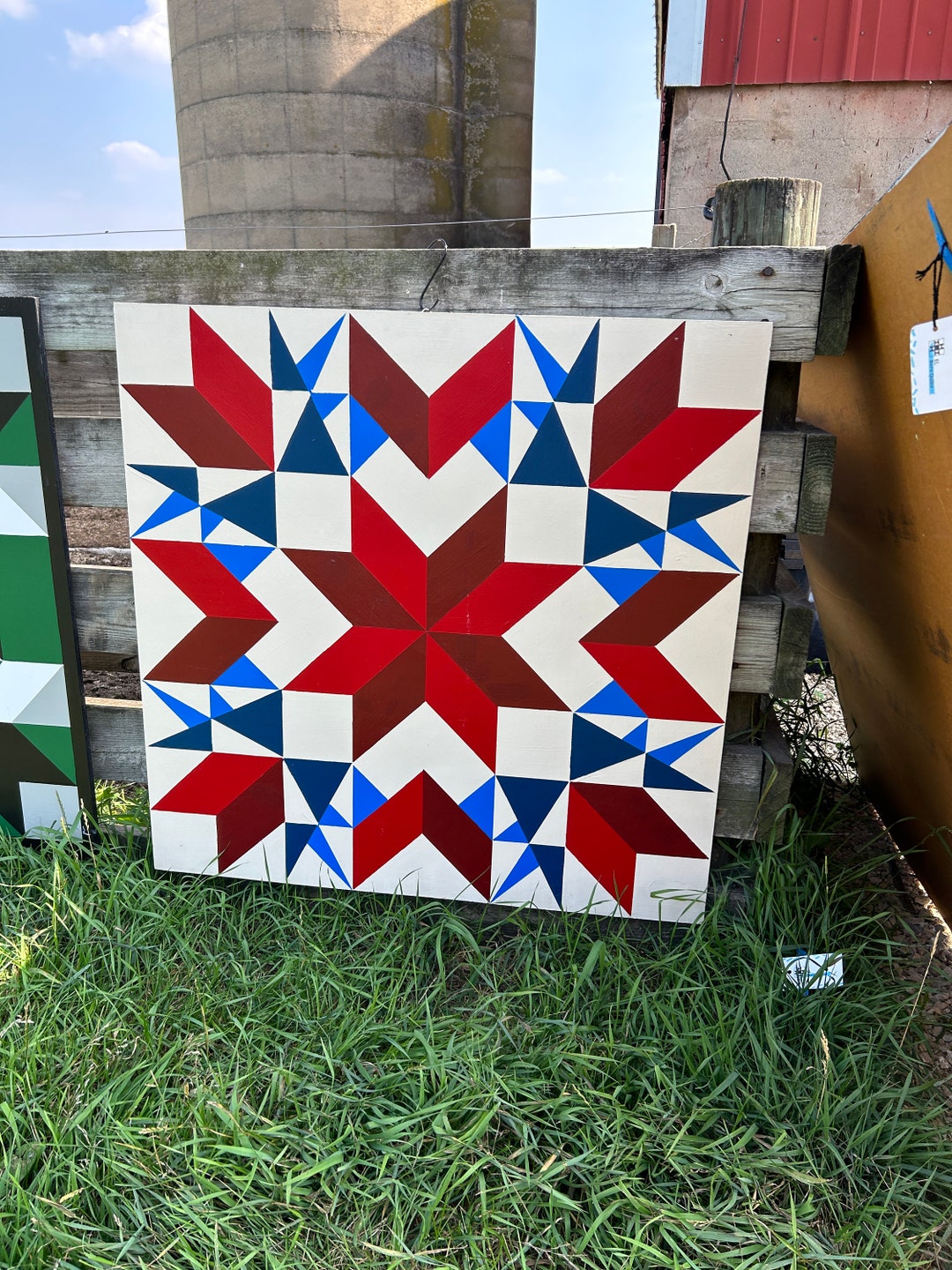 Barn Quilt, Broken Arrow Barn Quilt, Barn Quilt, Customizable, MDO ...