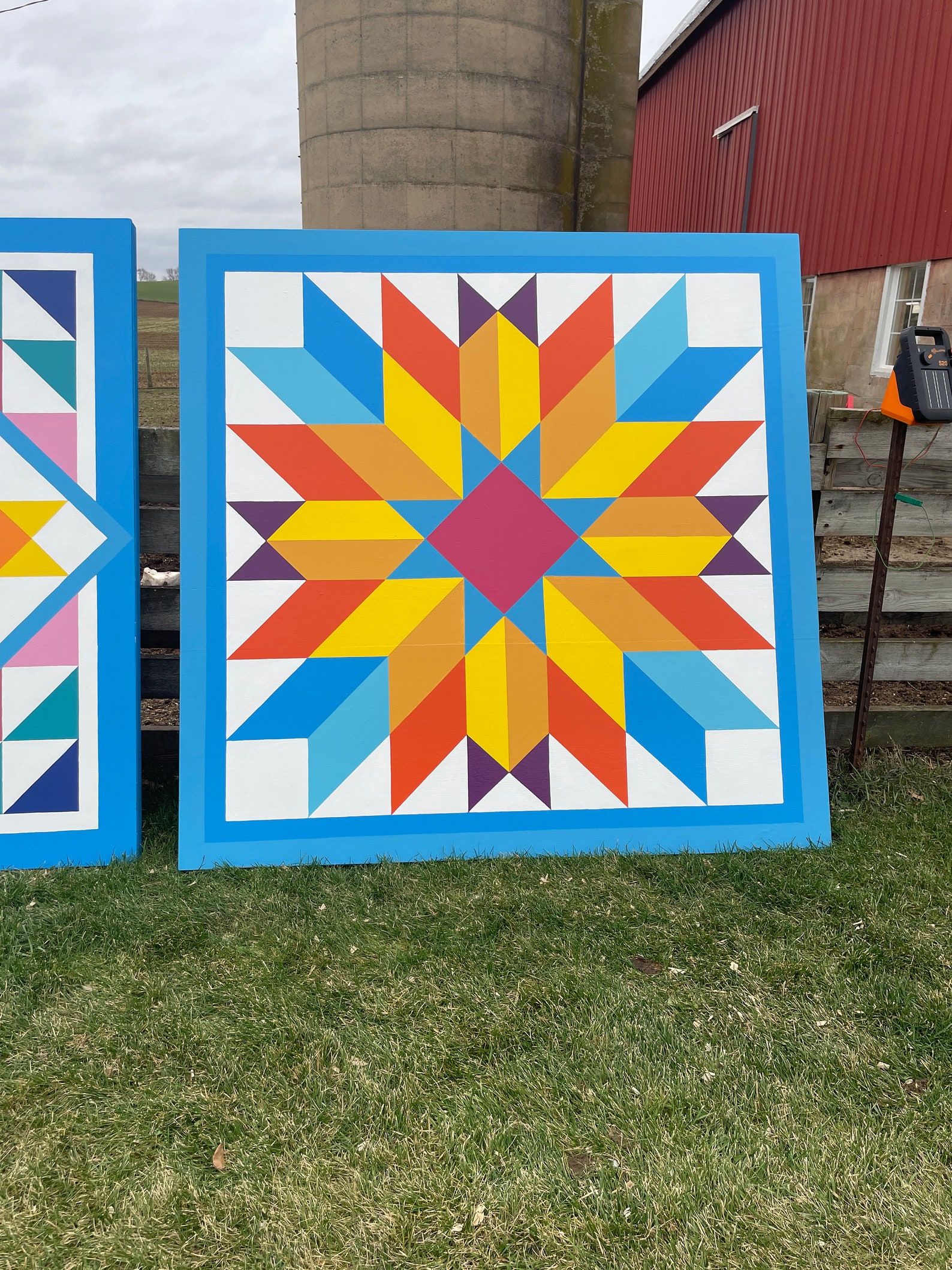 Custom Large Barn Quilt Handmade Outdoor/indoor MDO Etsy