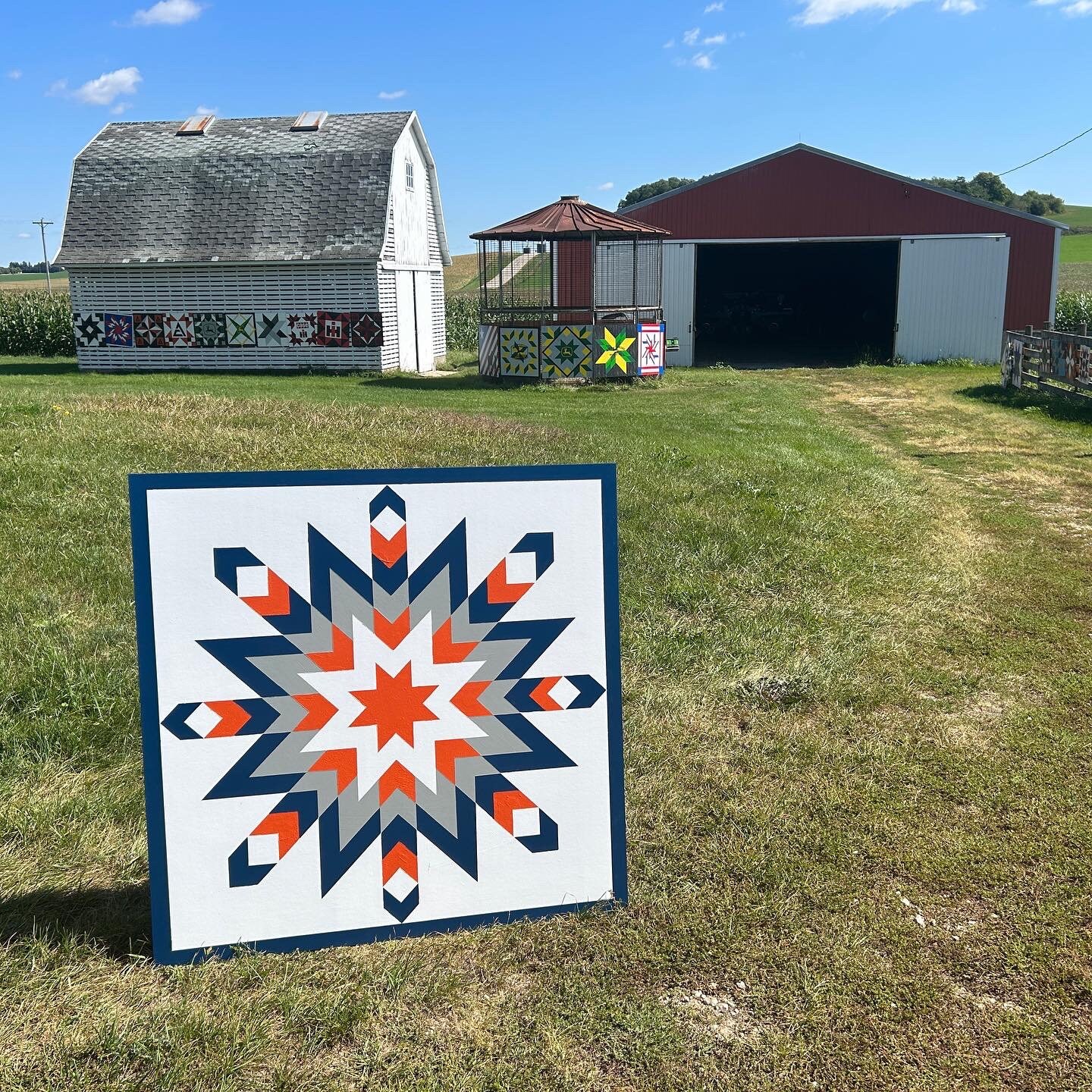 Barn Quilt, Barn Quilt, Barn Quilt, Customizable, MDO, Exterior Paint