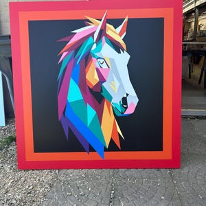 Custom Barn Quilt: Hand-Painted MDO Plywood, Exterior Paint, Indoor/Outdoor
