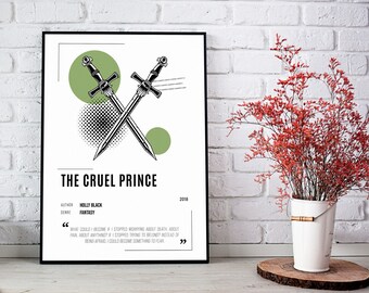 Book aesthetic Print - The Cruel Prince (digital download)
