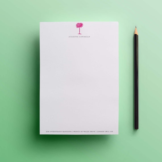 A5-50 Pages Pineapple Personalised Notepad