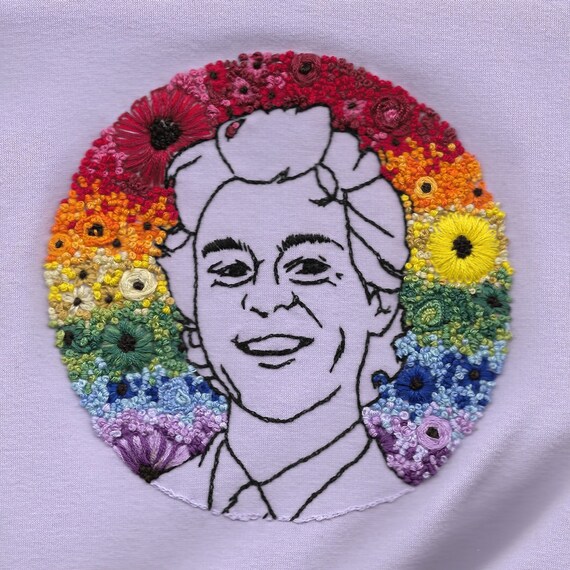 The Direction Digital Embroidery Pattern Etsy