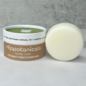 Hydrating Coconut Conditioner Bar | Solid, Vegan, Natural & Plastic-Free Hair Care