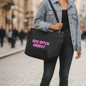 Bad Bitch Bag - Etsy