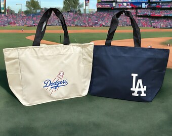Los Angeles Dodgers Tote Bag Dodgers Tote Bag Dodgers Womens Gift Canvas Bag Dodgers Beach Bag. Dodgers Shopping Bag Etsy