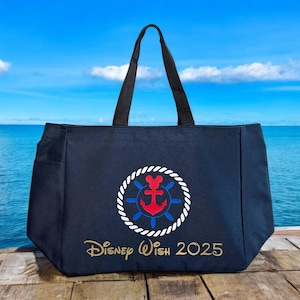 Disneycruise Beach Bag - Etsy