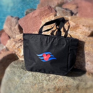 Disney Cruise Bag | Personalized Tote Bag | FE Fish Extender Gift | Family Vacation Travel Bag | Custom Tote Bag