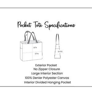 Personalized Disney Tote Bag with Minnie Mouse | Magic Kingdom Tote Bag for DCL Fish Extender Gift | Disney Cruise Pixie Dust Gift afbeelding 8