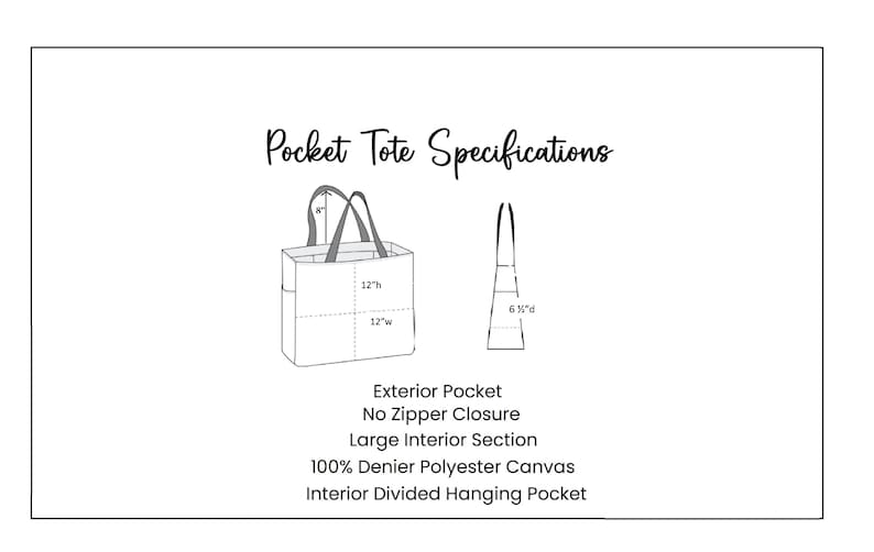 Personalized Disney Tote Bag with Minnie Mouse | Magic Kingdom Tote Bag for DCL Fish Extender Gift | Disney Cruise Pixie Dust Gift afbeelding 8