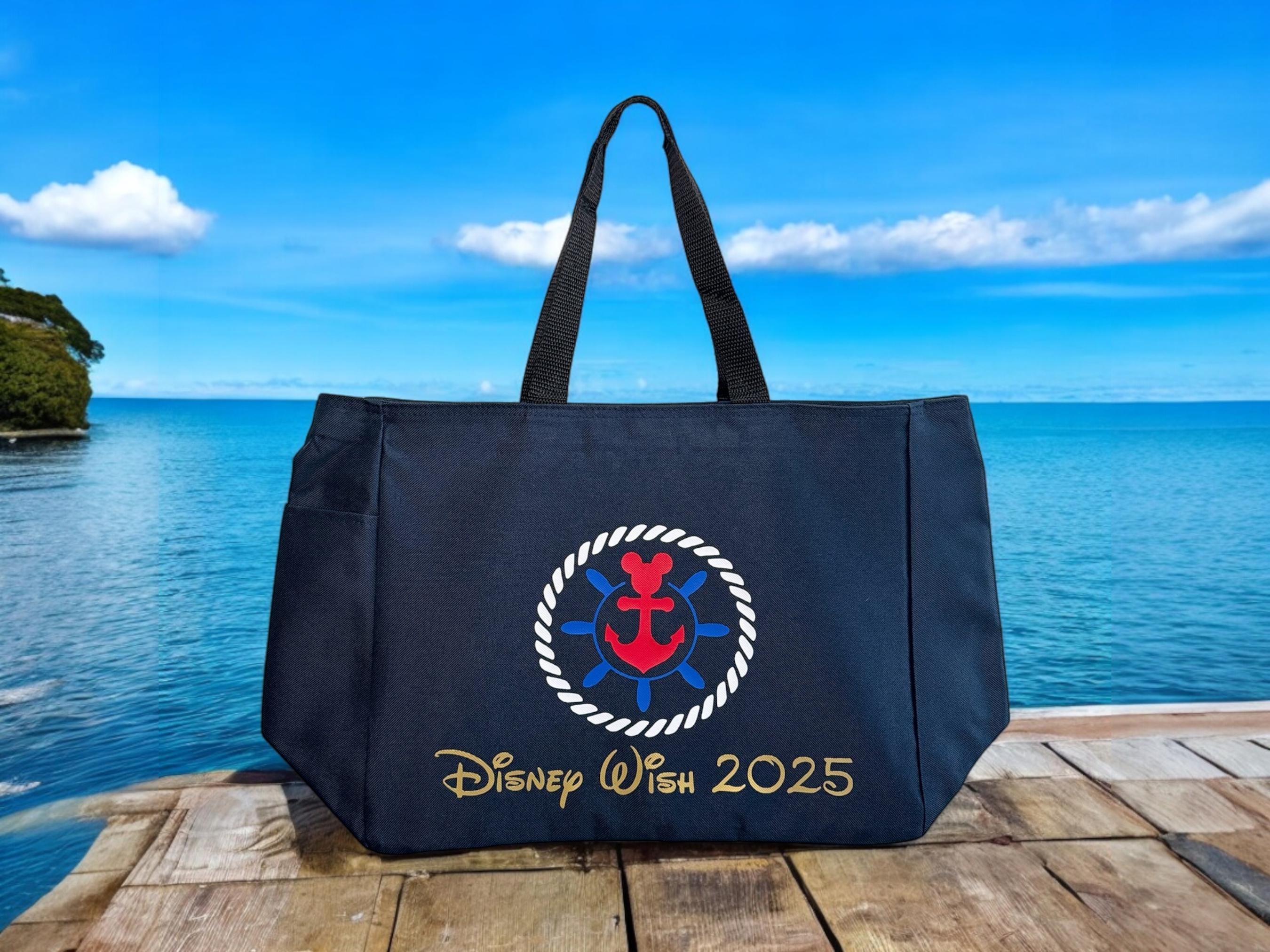 Dcl Cruise Tote - Etsy