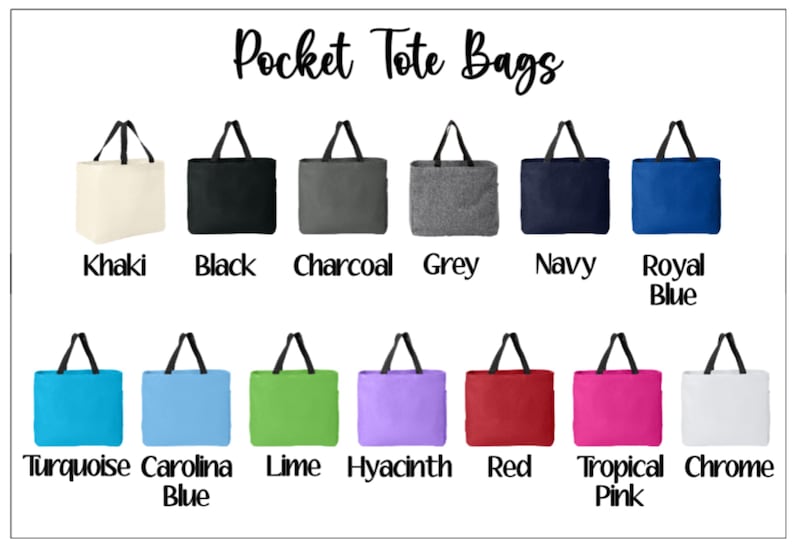 Personalized tote bag with zipper, zipper tote bag, bridesmaid gifts, maid of honor tote, maid of honor gift, bachelorette party favor, wedding favor, bridal shower gift idea