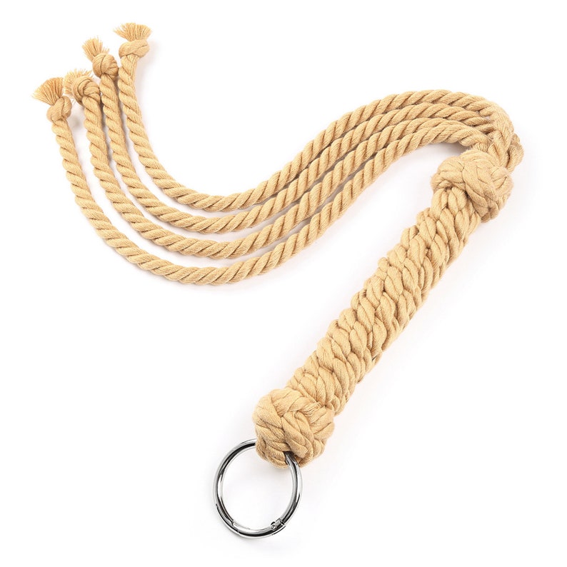 Rope Flogger Spanking BDSM SUBANA Bondage Kit Etsy