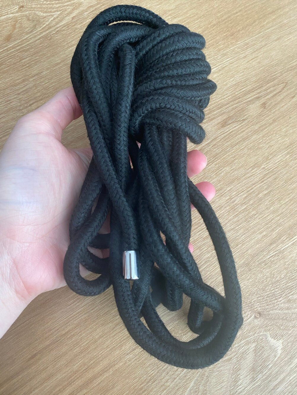 Bondage Shibari Rope Set Two 5M BDSM Ropes Sex Room Kink Restraint Play ...