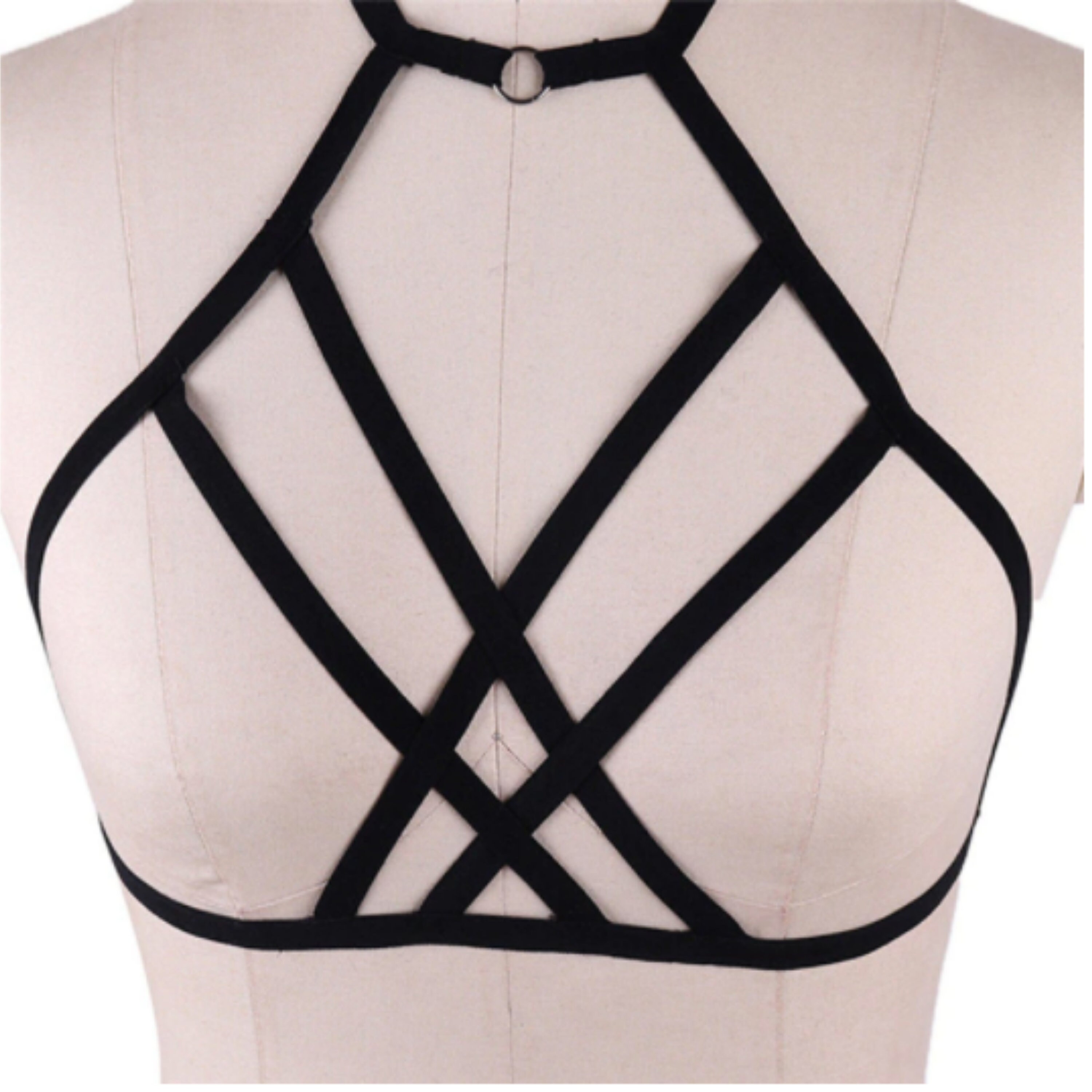 Open Bra Body Harness for Women Lingerie Peephole Bra | Etsy