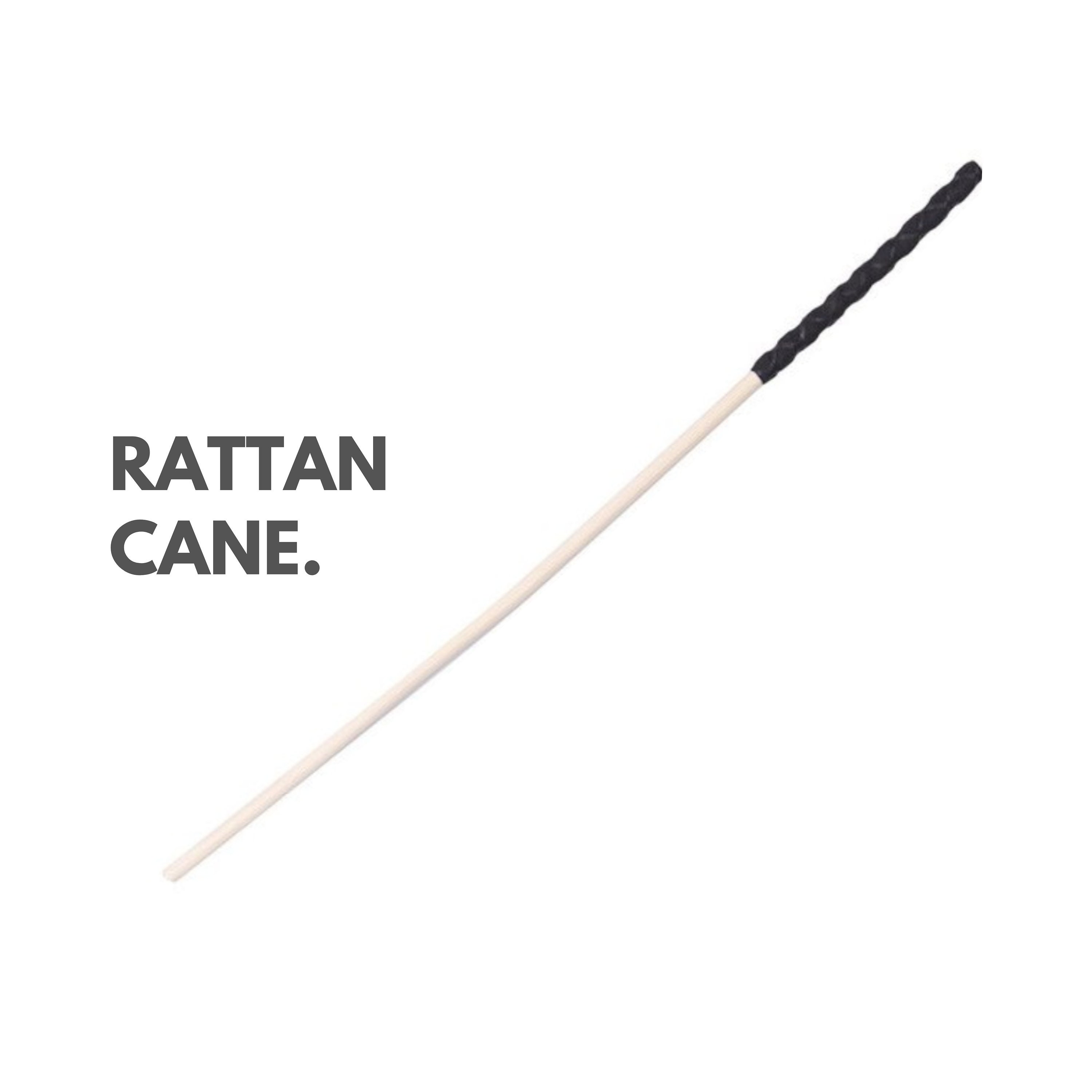 Rattan Spanking Cane | BDSM Whip | Kinky Sex Toys | SUBANA | Bondage