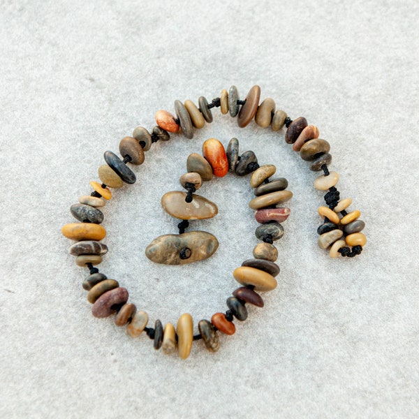Pebble Jewelry Etsy